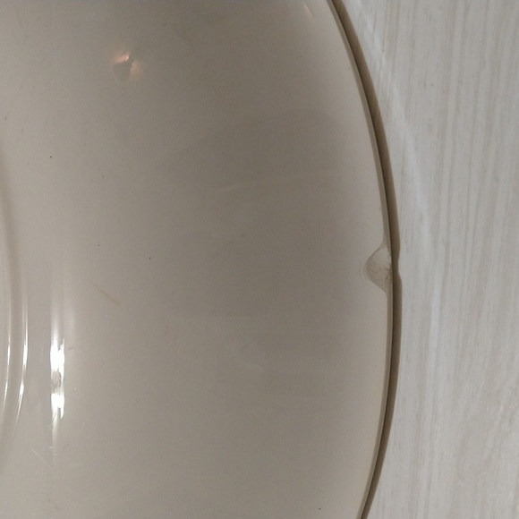 Vintage Ironstone Ware Serving Bowl Hand Crafted Floral Design Made In Japan - Picture 3 of 5